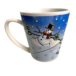 Winter Theme Coffee Cup